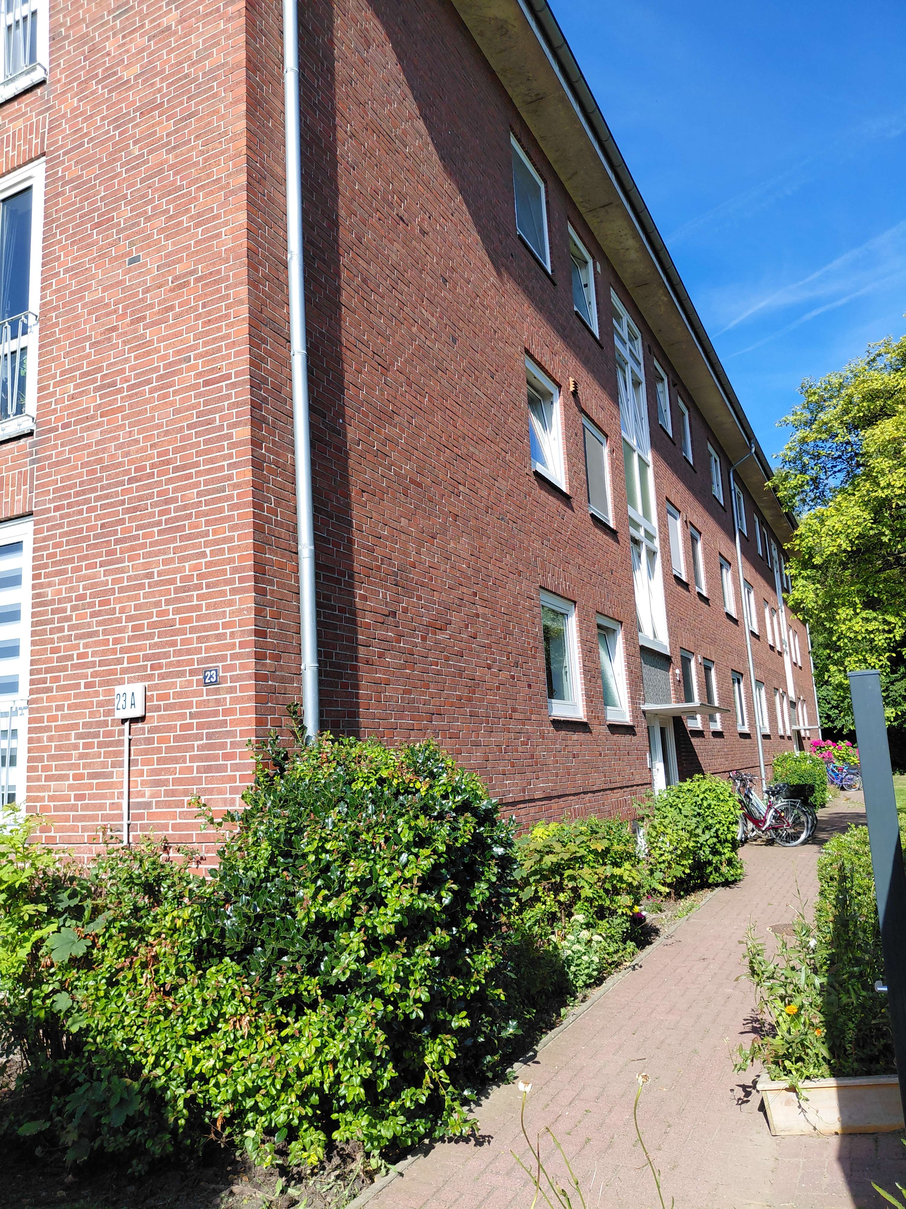 2 1/2-Zimmer-Wohnung in ruhiger Lage
