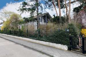 ARCHITEKTEN-VILLA MIT GROSSEM GARTEN - 2 KAMINE, ÜBERDACHTE TERRASSE & 3 BALKONE - KELLER & GARAGE – Fahremundstr. 57 pp, 13593 Wilhelmstadt, Berlin – Vorschaubild 22