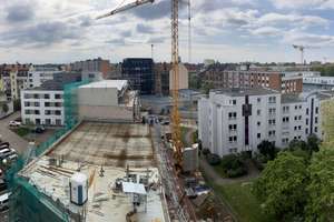 Ansprechende Wohnanlage im Nürnberg Nord: 60 stilvolle Neubau-ETW und 10 Büroeinheiten in Stadtlage! – Merianstr. 32 + 32a, 90409 Schleifweg, Nürnberg – Vorschaubild 3