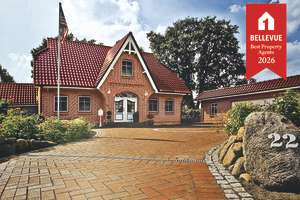 NEU!!!  Exkl.  Architektenanwesen m. Doppelgarage u. wohnlichen Vollkeller  in 1a Lage!!! – Nappenhorner Koppel 22, 25355 Barmstedt – Vorschaubild 1