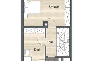 Charmantes Reihenmittelhaus mit Garten, Terrasse & gemütlicher Atmosphäre - auch für Kapitalanleger – Die vollständige Adresse der Immobilie erhältst du vom Anbieter., 82140 Olching – Vorschaubild 8
