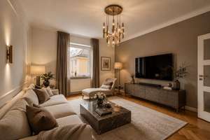 AIGNER - Stilvoller Altbaucharme in großzügiger 3-Zimmer-Wohnung