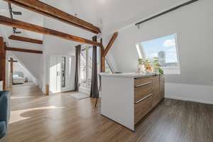 Über den Dächern von Pempelfort – Modernisierte Dachgeschosswohnung mit traumhaftem Weitblick – 40477 Pempelfort, Düsseldorf – Vorschaubild 15