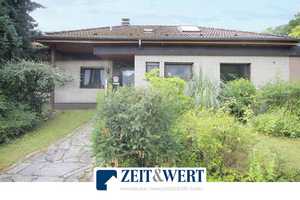Hürth! Barrierefreier Bungalow mit aufgestocktem Walmdach, Sonnengarten, Kamin und Garage! (LK 4693) – Rhein-Erft-Kreis – Vorschaubild 1