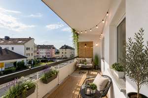 Viel Platz für die Familie: Helle 4-Zimmer-Wohnung mit Balkon und Garage in Leverkusen-Opladen!