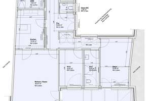 Hochwertiges Penthouse mit Dachterrasse in zentraler Innenstadtlage – Die vollständige Adresse der Immobilie erhältst du vom Anbieter., 49808 Lingen (Ems) – Vorschaubild 12