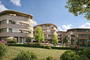 3-Zi. Penthouse-Wohnung mit XXL Dachterrasse | Neubautraum - 4living Weinsberg – Linsenbergstraße 9, 74189 Weinsberg – Vorschaubild 2