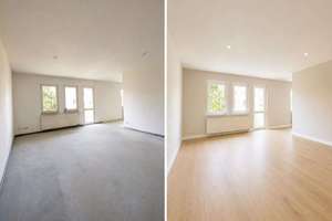 Selbst einziehen oder neu vermieten: BEZUGSFREI | Ruhige Lage | Balkon | Stellplatz – 4319 Engelsdorf, Leipzig – Vorschaubild 9