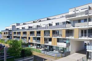 Neuwertige 4-Zimmer-Wohnung mit Loggia & TG-Stellplatz im modernen Neubauquartier – Die vollständige Adresse der Immobilie erhältst du vom Anbieter., 86154 Oberhausen-Nord, Augsburg – Vorschaubild 2