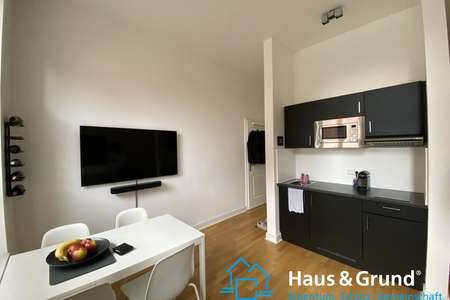 *** gehobene  1-Zimmer-Wohnung - kernsanierter denkmalgeschützter Altbau - Terrasse - nähe RWTH ***