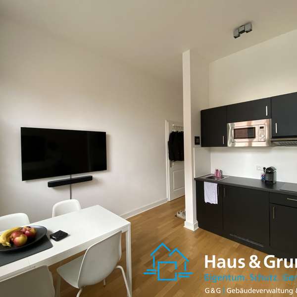 *** gehobene  1-Zimmer-Wohnung - kernsanierter denkmalgeschützter Altbau - Terrasse - nähe RWTH ***