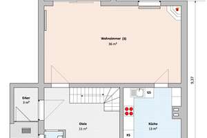 IM ZENTRUM - HAUS, GARTEN, SCHEUNE, EINLIEGER-WE, KAMIN+WEIT. HIGHLIGHTs - SIEHE a. SONSTIGES...!! – Die vollständige Adresse der Immobilie erhältst du vom Anbieter., 17255 Wesenberg – Vorschaubild 22
