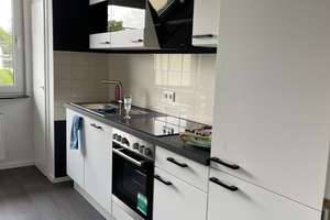 Gepflegte 2-Zimmer-Terrassenwohnung im 3. OG in Offenbach Stadtmitte