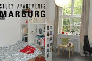 Ankommen. Wohlfühlen. Zuhause sein. Großzügiges Zimmer in Marburg-Zentrum.