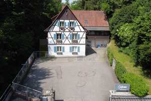 Historische Mühle - Alleinlage - in Blumberg: Renovierte Gewerbeimmobilie mit Charme und Potenzial z – Schwarzwald-Baar-Kreis – Vorschaubild 2