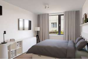 Neubau TOP Wohnung im Herzen von Aachen, auch als 3-4 er WG nutzbar, teilmöbliert oder vollmöbliert – Ottostraße 55, 52070 Kaiserplatz, Aachen – Vorschaubild 7