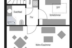 Gemütliche, ruhige 2-ZW in Stuttgart-Mitte – Olgastrasse 70c, 70182 Heusteigviertel, Stuttgart – Vorschaubild 2