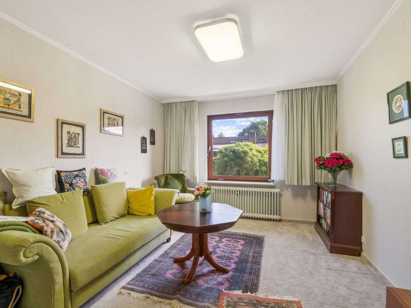 Immobilie in Bliedersdorf - Wohnen im Grünen: Geräumiges Einfamilienhaus mit großem Grundstück in Horneburg - Bild 0