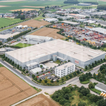 Logistikhalle an der A 52/ A 61 | 8 Rampen | 11,50 m UKB