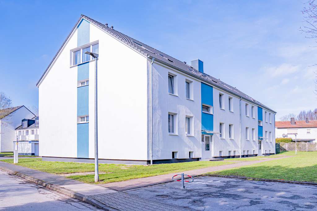 Immobilie in Enger - 3-Zimmer-Wohnung mit Balkon in Enger **vermietet** - Bild 2