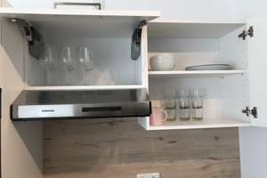 Exklusive neuwertige 1-Zimmer-Wohnung (Bj. 201 9), möbliert mit Einbauküche! – Fürther Strasse 188, 90429 Eberhardshof, Nürnberg – Vorschaubild 11