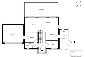 Lichtdurchflutetes Wohnen & Arbeiten Südliche Weinstraße – Die vollständige Adresse der Immobilie erhältst du vom Anbieter., 76887 Oberhausen – Vorschaubild 13