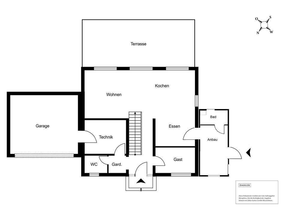 Grundriss Erdgeschoss