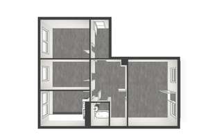 ***AB 15.07.2026*** 3-Zimmer-Wohnung im 5. Obergeschoss zu vermieten – Ringstraße 135, 4209 Grünau-Mitte, Leipzig – Vorschaubild 13
