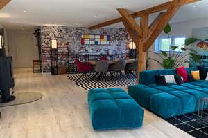 Penthouse - Gaubenzimmer - Dachterrasse - LED-Beleuchtung - Fahrstuhl - Einmalig in Brhv.... – Hafenstr. 188, 27568 Lehe, Bremerhaven – Vorschaubild 15
