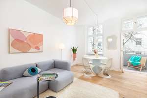 Zw. Ostkreuz & Simon-Dach-Kiez: Vollständig renovierte 2-Zimmerwohnung, S-W-Balkon, neue Gas-Therme  – Boxhagener Straße 51, 10245 Friedrichshain, Berlin – Vorschaubild 7