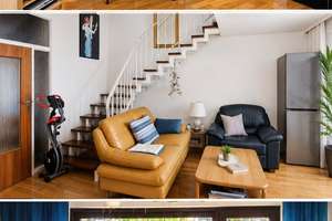 ⭐ Preis reduziert –  Maisonette mit Galerie, Südwest-Balkon und Dachterrasse, TG  Brüser Berg – Die vollständige Adresse der Immobilie erhältst du vom Anbieter., 53125 Brüser Berg, Bonn – Vorschaubild 2