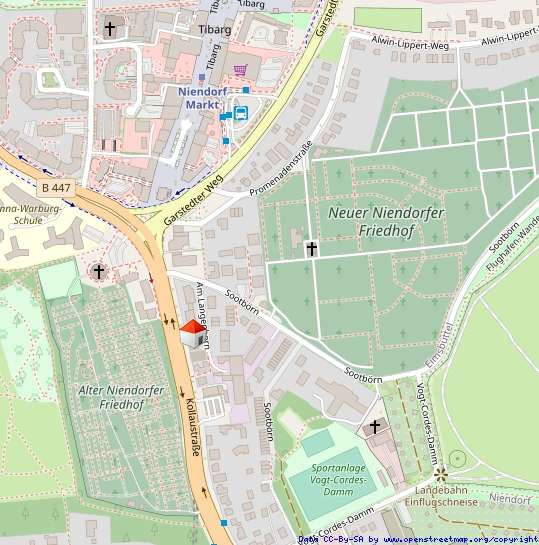 Zinshaus in Hamburg Niendorf, 4 Whg., 1 Gewerbeeinheit u. 2 Garagen, WEG-Teilung, zum Verkauf!, Hamburg – Bild 3