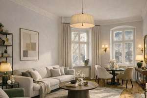 Klassischer Berliner Altbau: 57 m²- 2 Zimmer mit Dielen und hohen Decken im modernisierten Objekt – Die vollständige Adresse der Immobilie erhältst du vom Anbieter., 12169 Steglitz, Berlin – Vorschaubild 8