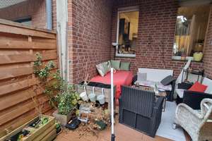 Im ersten OG  3 Zimmer (KDB) großer Balkon und offener Kamin – Die vollständige Adresse der Immobilie erhältst du vom Anbieter., 47798 Stadtmitte, Krefeld – Vorschaubild 4