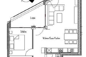 Moderne 2-Zimmer-Wohnung mit Balkon in Trier-Feyen – Orli-Torgau-Straße 48, 54294 Feyen/Weismark, Trier – Vorschaubild 6
