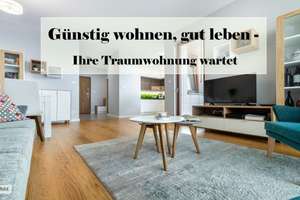 Gemütliche 1-Zimmer-Wohnung in ruhiger Wohnlage