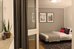 Möblierte 1-Zimmer-Wohnung in zentraler Lage zur RWTH – Kreuzherrenstraße 8, 52062 Ponttor, Aachen – Vorschaubild 2