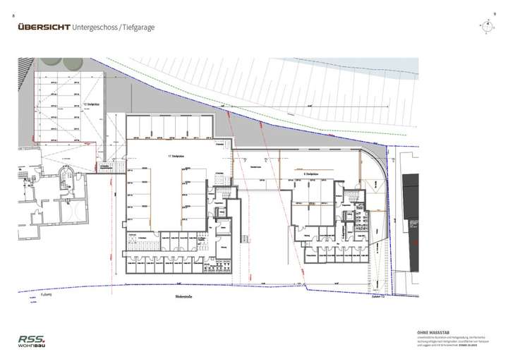 Übersicht UG/Tiefgarage