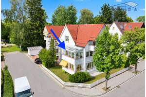 Schöne 3-Zimmer-Wohnung mit zwei Balkonen und Wintergarten direkt am Park – 86825 Bad Wörishofen – Vorschaubild 3