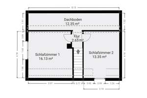 Kernsanierungsbedürftiges Einfamilienhaus auf großzügigem Baugrundstück mit Entwicklungspotenzial – 56070 Wallersheim, Koblenz – Vorschaubild 13