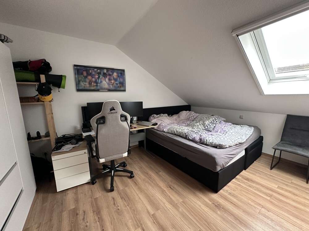 Immobilie in Obernburg am Main - Raumwunder ... Helle, gemütliche 2-Zimmer-Dachgeschosswohnung mit Balkon! - Bild 0