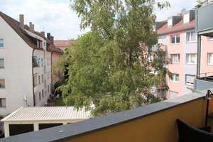 Sorglos glücklich in Johannis – Vermietete 3 Zimmer-Wohnung mit Stellplatz im Szeneviertel – Die vollständige Adresse der Immobilie erhältst du vom Anbieter., 90419 Sandberg, Nürnberg – Vorschaubild 1