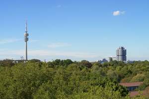 Attraktive, großzügige Dachterrassen-Wohnung mit Alpenblick und separater Einliegerwohnung – Die vollständige Adresse der Immobilie erhältst du vom Anbieter., 80796 Am Luitpoldpark, München – Vorschaubild 16