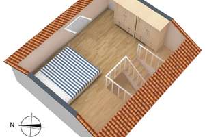 +++ Am Rosensteinpark - DG (4.OG ohne Aufzug) mit Studio - inklusive EBK - vermietet, 5% Rendite +++ – Sarweystraße 2, 70191 Nordbahnhof, Stuttgart – Vorschaubild 17