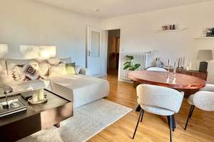 2-Zi-Wohnung mit Balkon: Perfekter Schnitt und ruhige Lage im besten Bornheim – 60316 Nordend-Ost, Frankfurt am Main – Vorschaubild 2