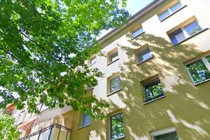 3-Zimmer-Wohnung mit Balkon, Selbstnutzung möglich