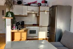 Sonnige möblierte 2-Zimmer Dachterrassen Wohnung München-Forstenried – Die vollständige Adresse der Immobilie erhältst du vom Anbieter., 81476 Forstenried, München – Vorschaubild 3