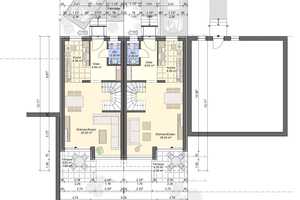 Geplanter Neubau eines Reihenmittelhauses mit Garten – Friedrich-Fröbel-Straße 40, 68766 Rhein-Neckar-Kreis – Vorschaubild 4