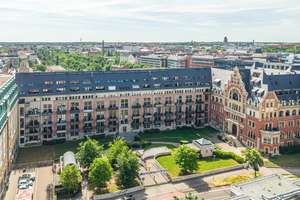 NEU: Wohnen mit Weitblick: Maisonette im Denkmal mit West-Balkon – Die vollständige Adresse der Immobilie erhältst du vom Anbieter., 4103 Zentrum-Südost, Leipzig – Vorschaubild 9