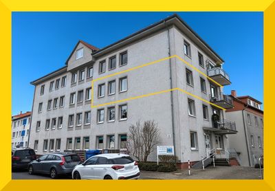 [Geismar] 4-ZKB, Balkon u. FAHRSTUHL!